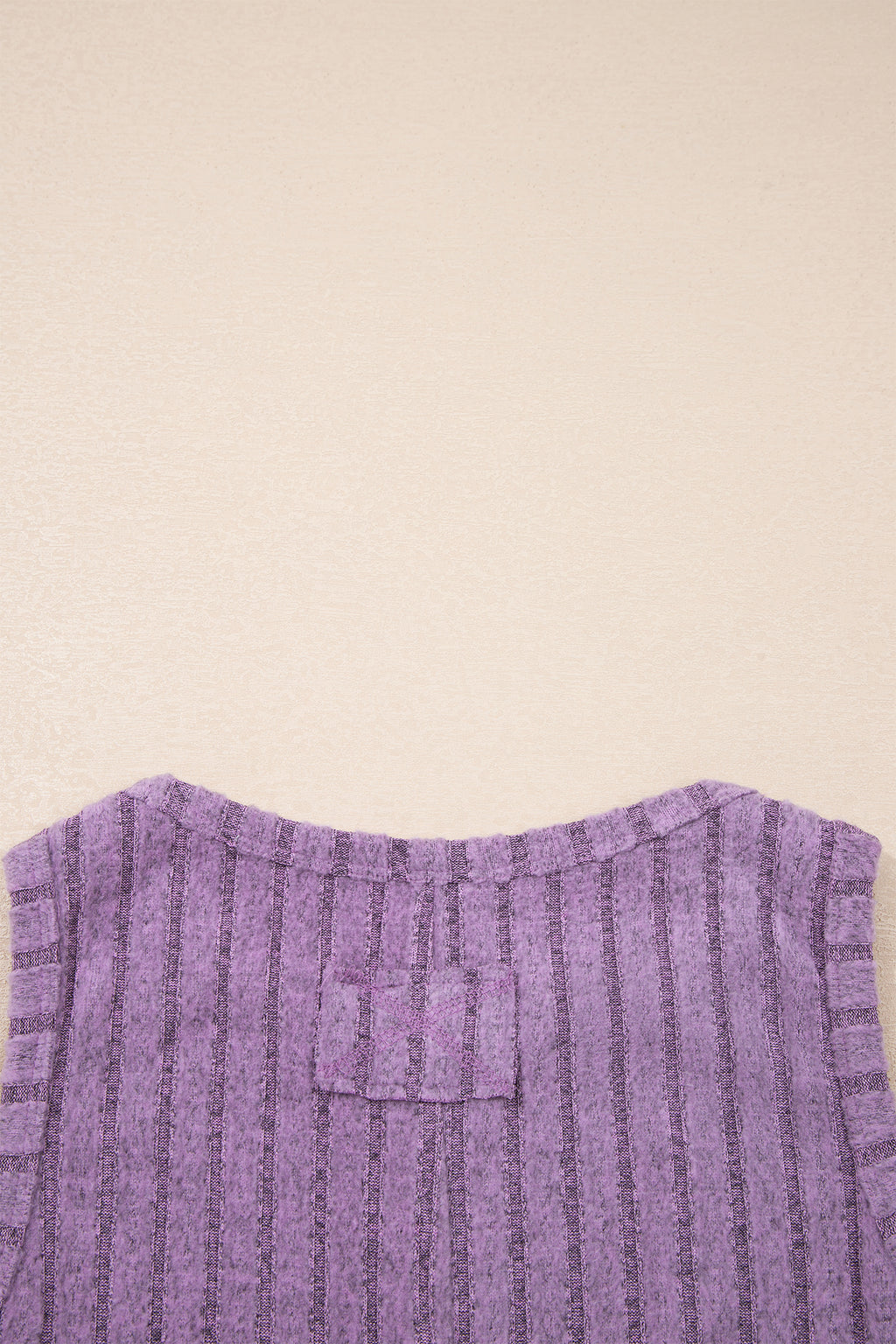 Camel Slim Ribbed Mineral Wash Tank Top