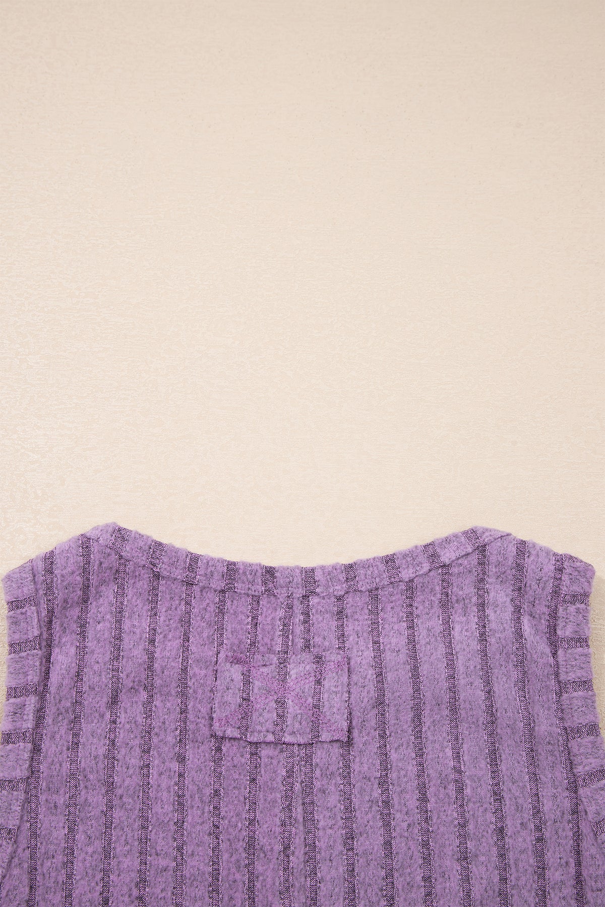 Camel Slim Ribbed Mineral Wash Tank Top