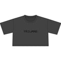 Tee — Trojans Cropped Graphic Tee