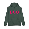 BOO Hoodie — Cute Pink Halloween Graphic Hooded Sweatshirt
