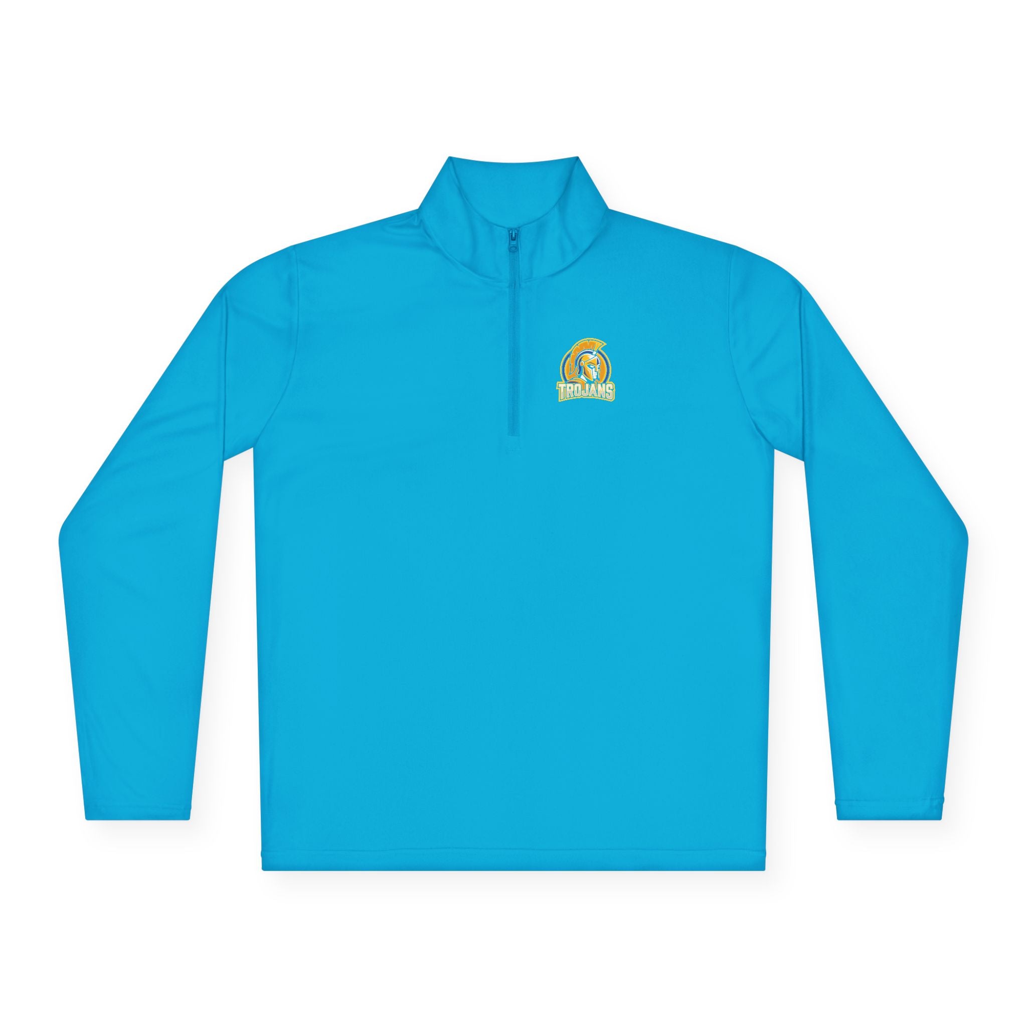 Trojan Helmet Quarter-Zip Pullover