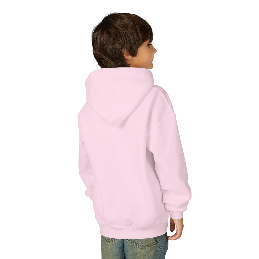 Youth Hoodie - "Football Sister" Trojans Team Spirit Pullover