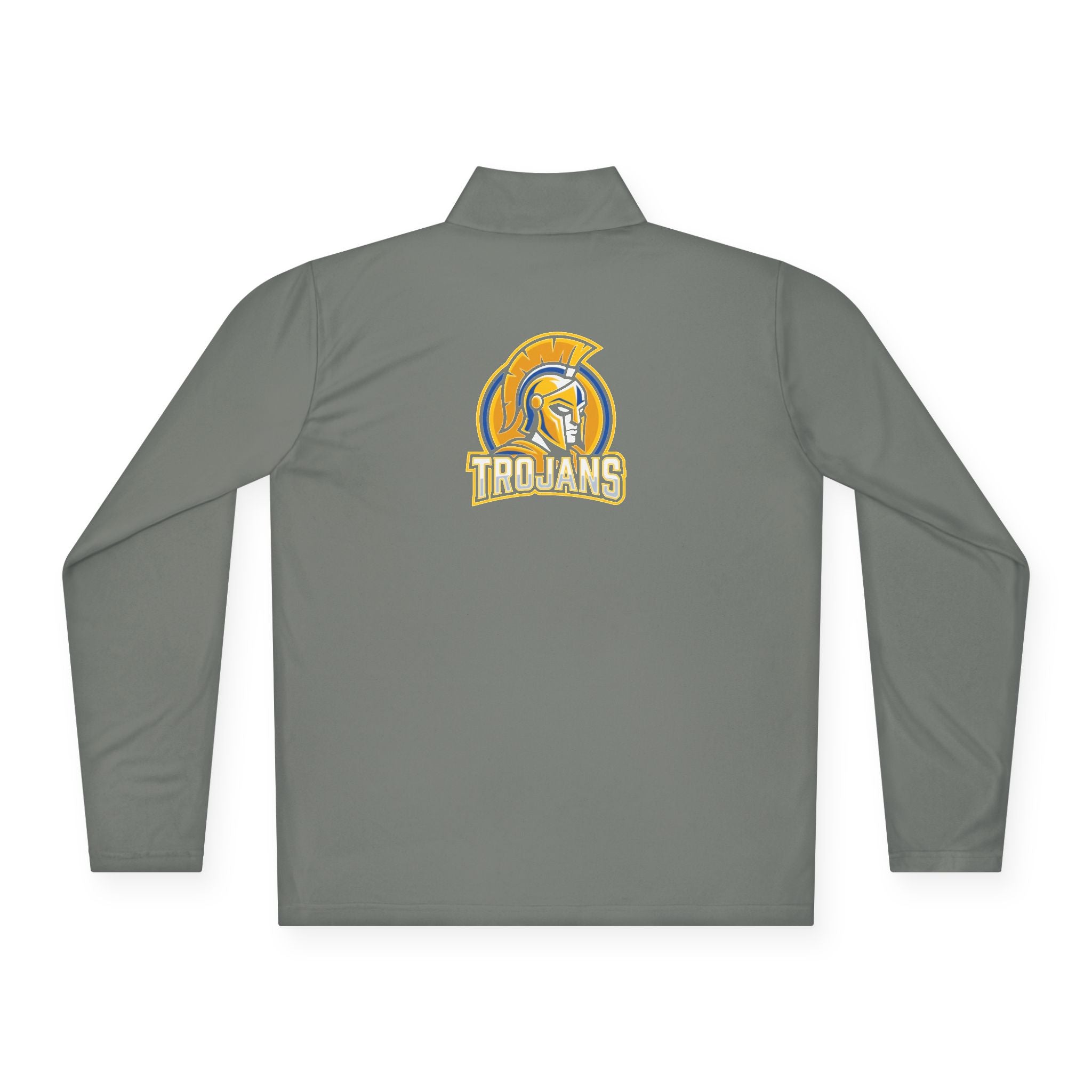 Trojan Helmet Quarter-Zip Pullover