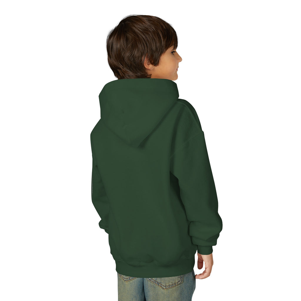 Youth Hoodie - "Football Sister" Trojans Team Spirit Pullover