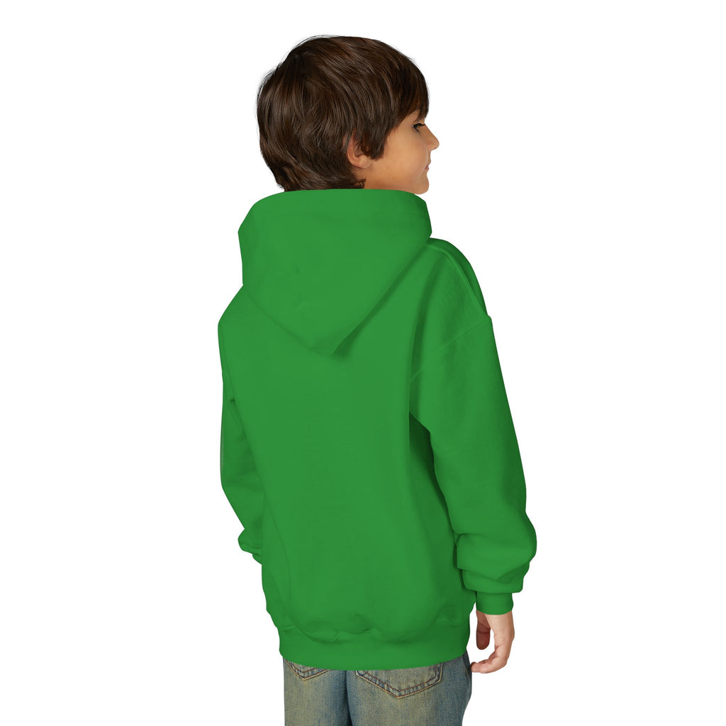 Youth Hoodie - "Football Sister" Trojans Team Spirit Pullover