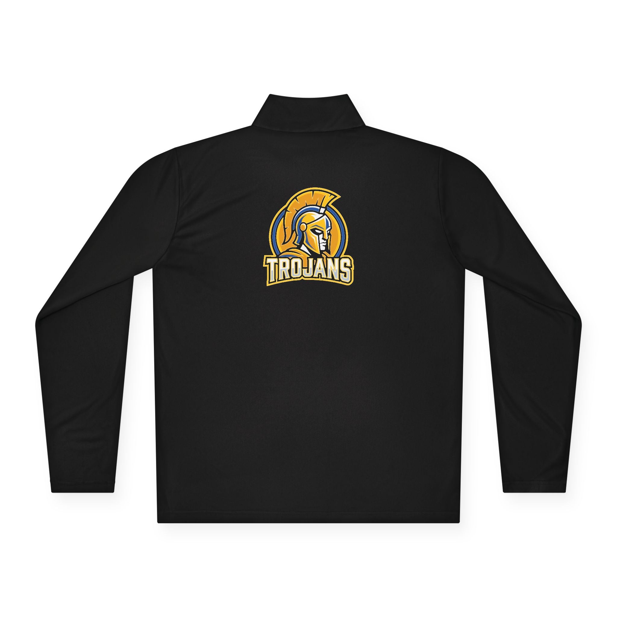 Trojan Helmet Quarter-Zip Pullover