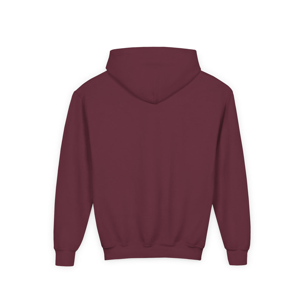 Youth Hoodie - "Football Sister" Trojans Team Spirit Pullover