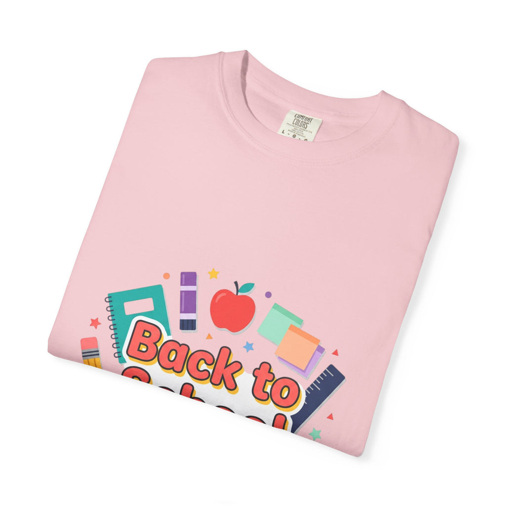 Back to School 2026 T-Shirt — Kids' Colorful School Supplies Tee