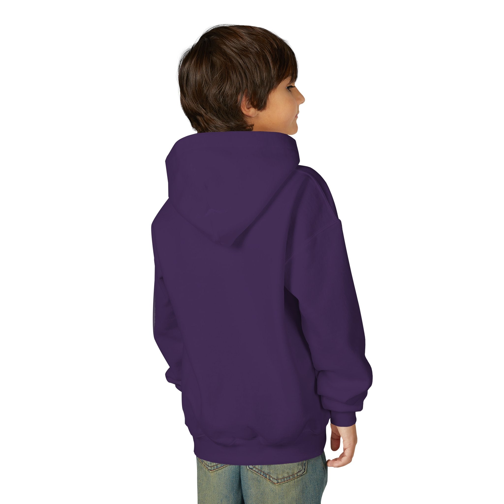 Youth Hoodie - "Football Sister" Trojans Team Spirit Pullover