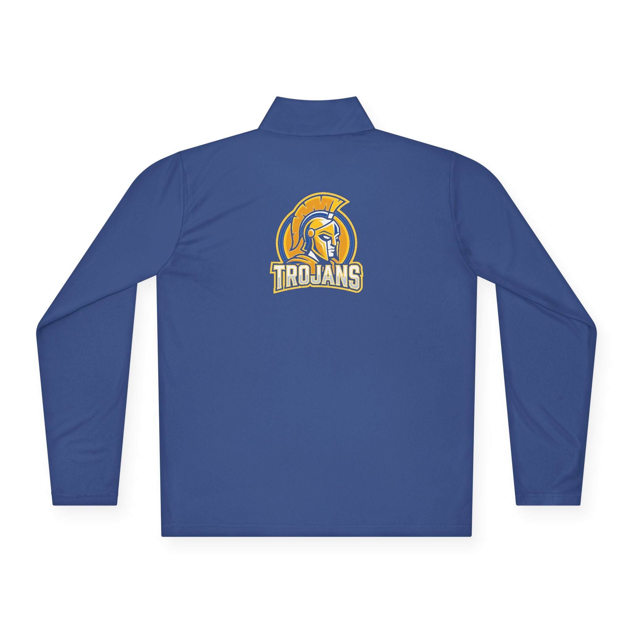 Trojan Helmet Quarter-Zip Pullover