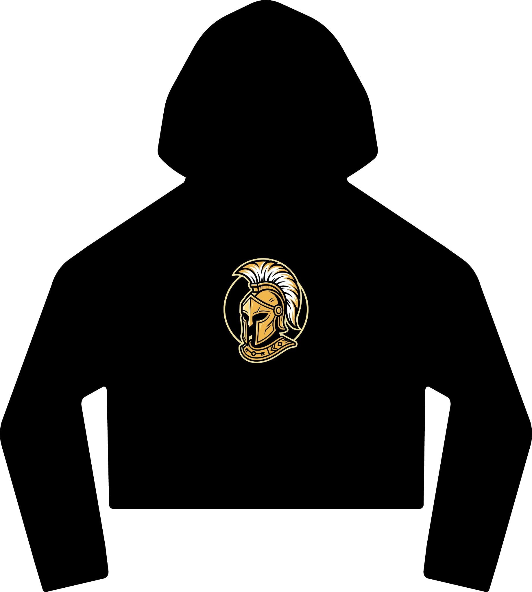 Cropped Women's Laguna Hoodie — Sueded Raw Edge Cozy Sweatshirt