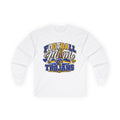 Football Mom Trojans Long Sleeve Tee