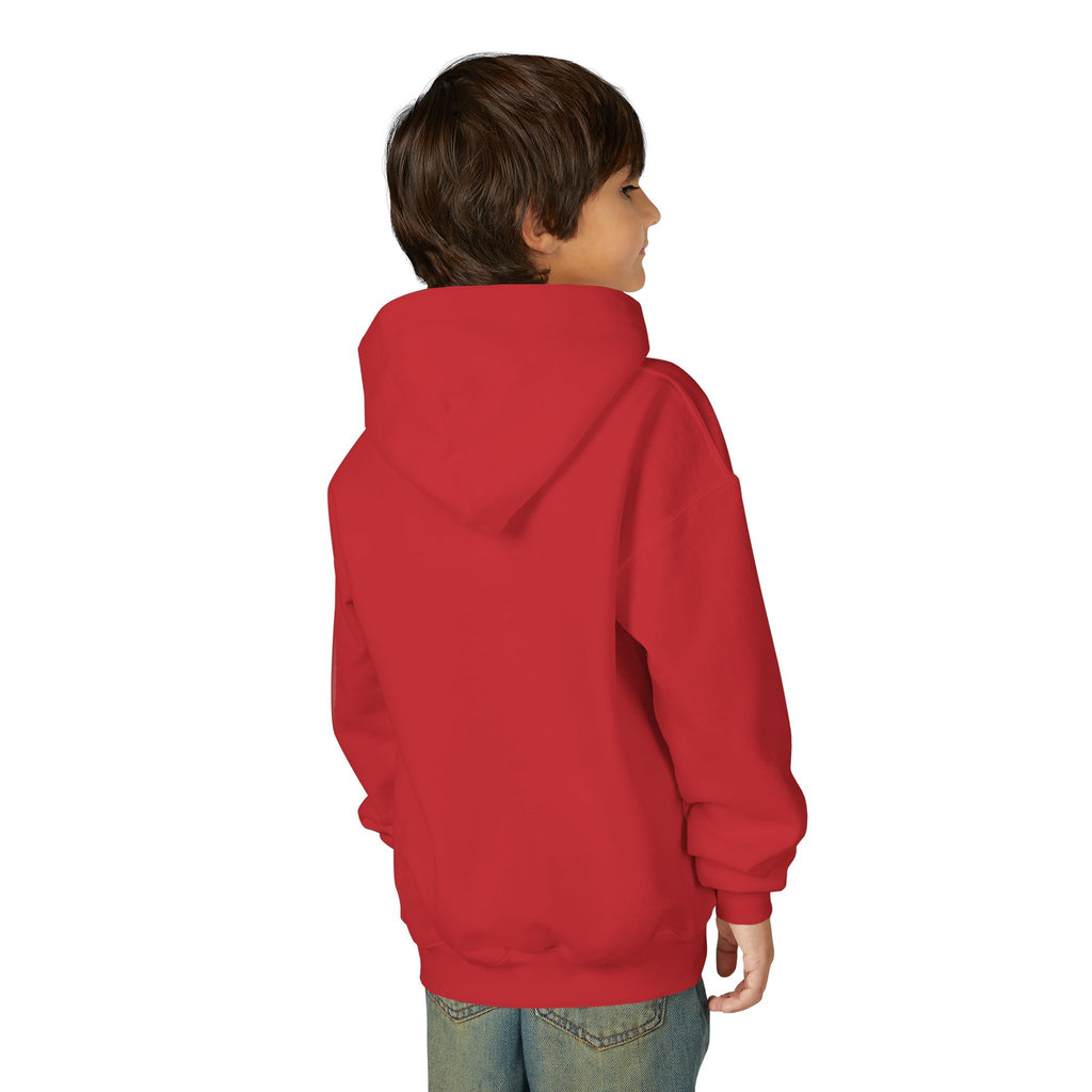 Youth Hoodie - "Football Sister" Trojans Team Spirit Pullover
