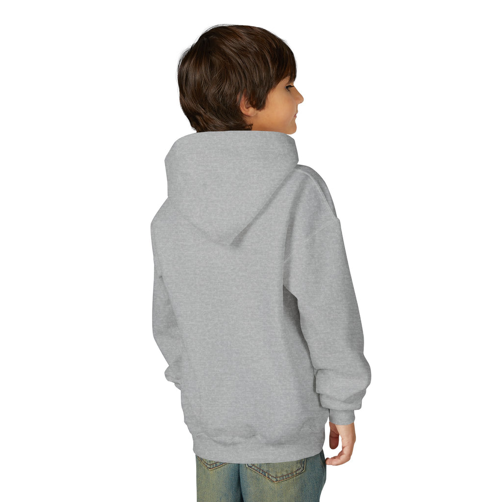 Youth Hoodie - "Football Sister" Trojans Team Spirit Pullover