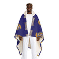 Trojans Hooded Sherpa Blanket — Cozy Fleece Hoodie with Team Logo