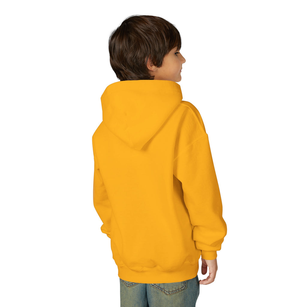Youth Hoodie - "Football Sister" Trojans Team Spirit Pullover