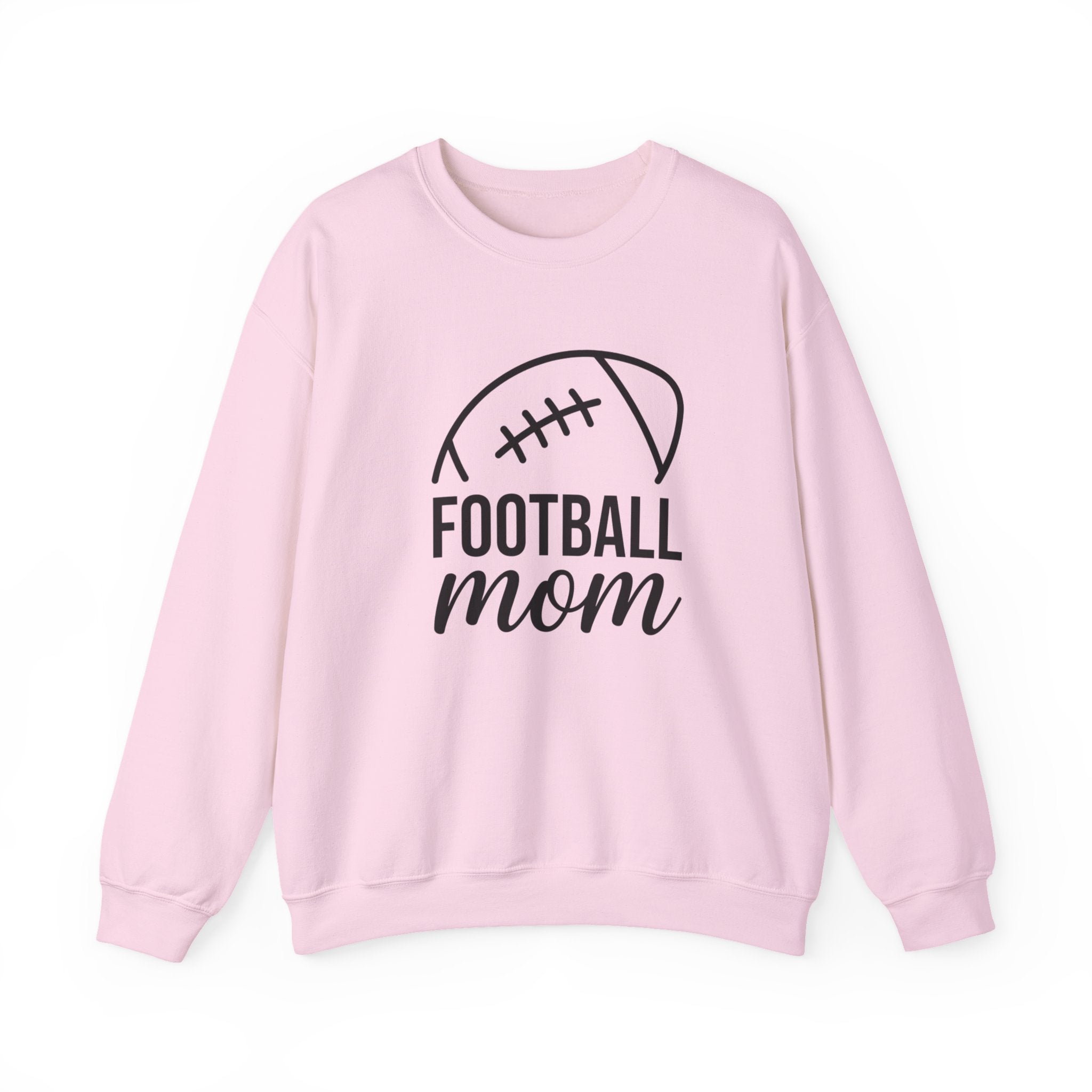 Football Mom Crewneck Sweatshirt – Casual Sideline Pullover for Game Day