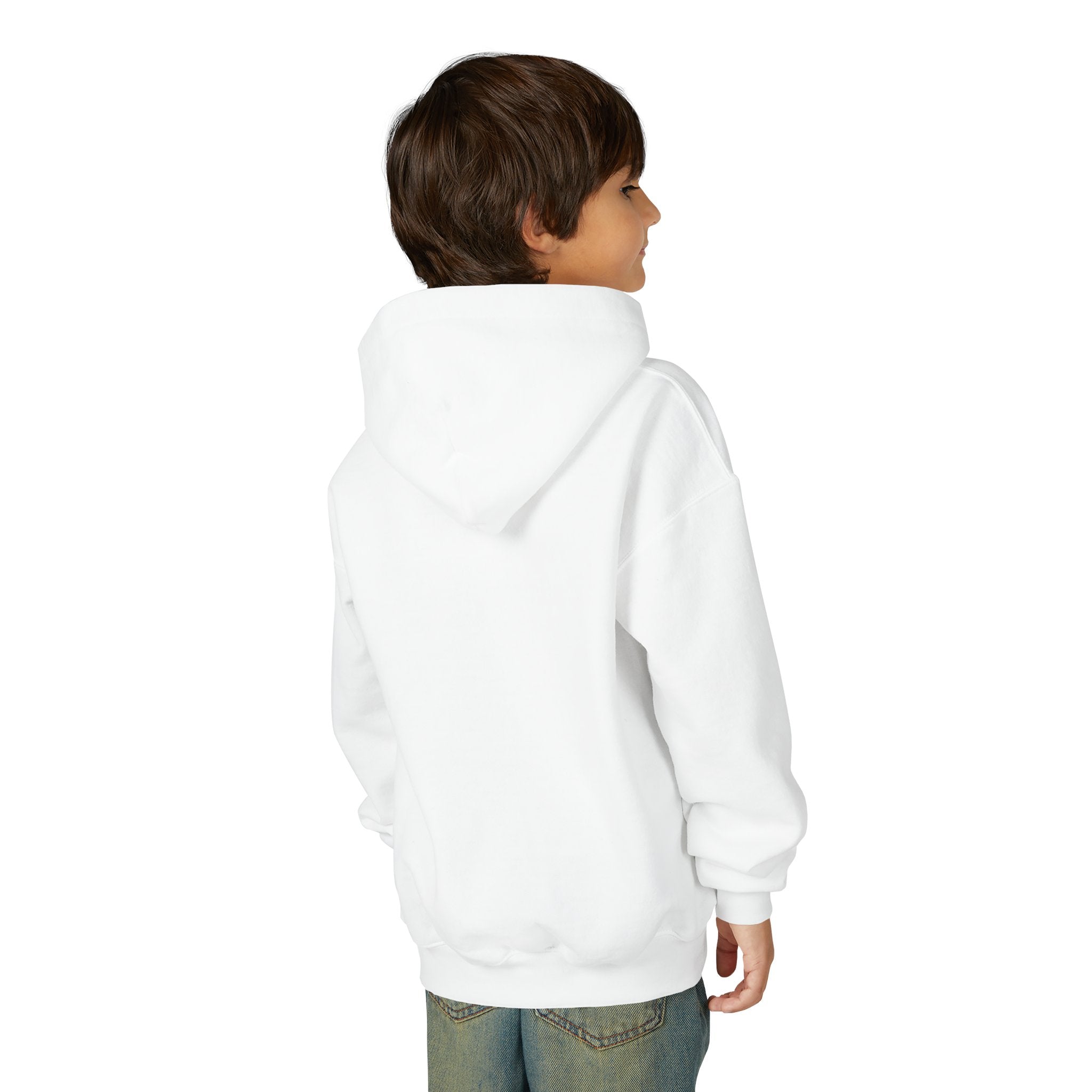 Youth Hoodie - "Football Sister" Trojans Team Spirit Pullover