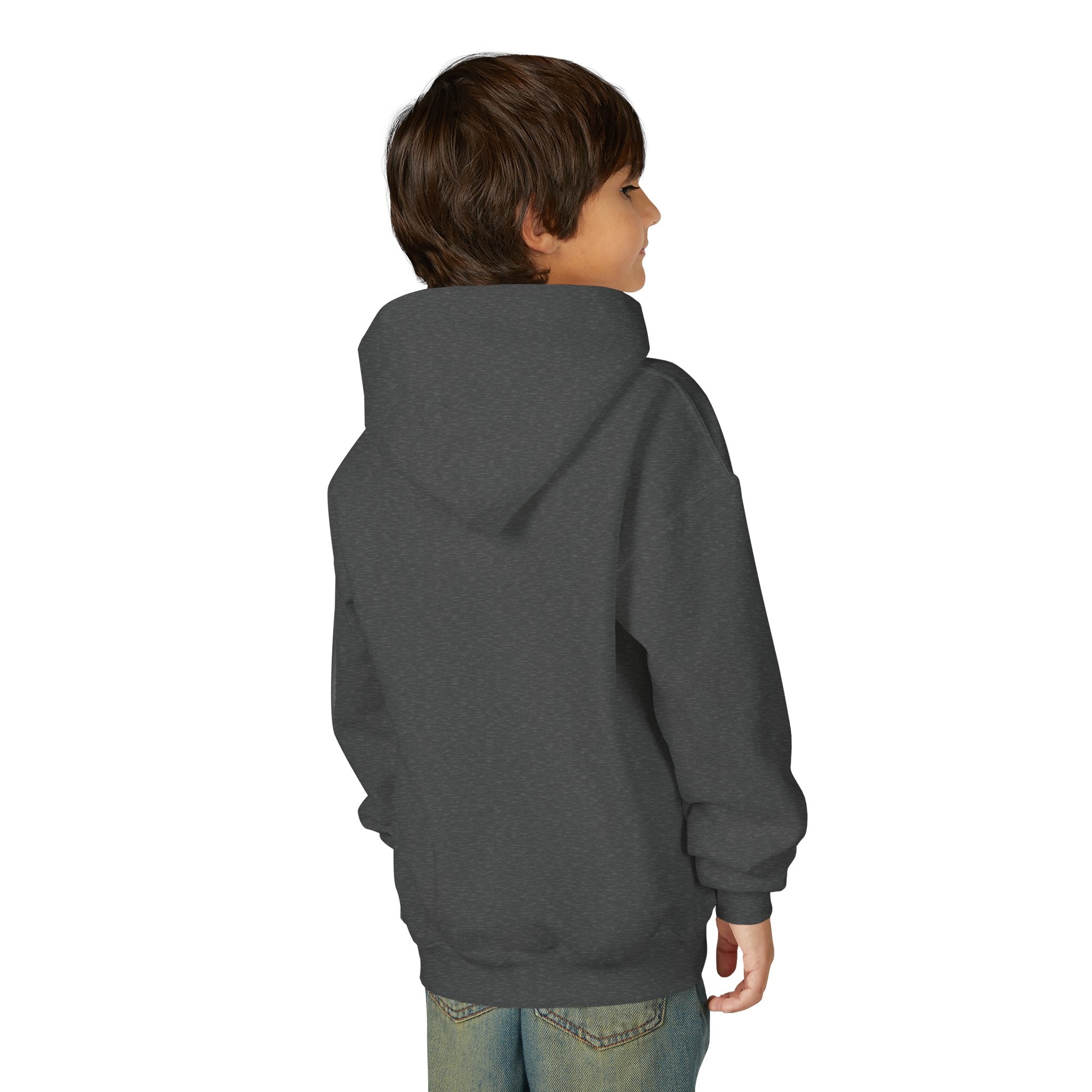 Youth Hoodie - "Football Sister" Trojans Team Spirit Pullover