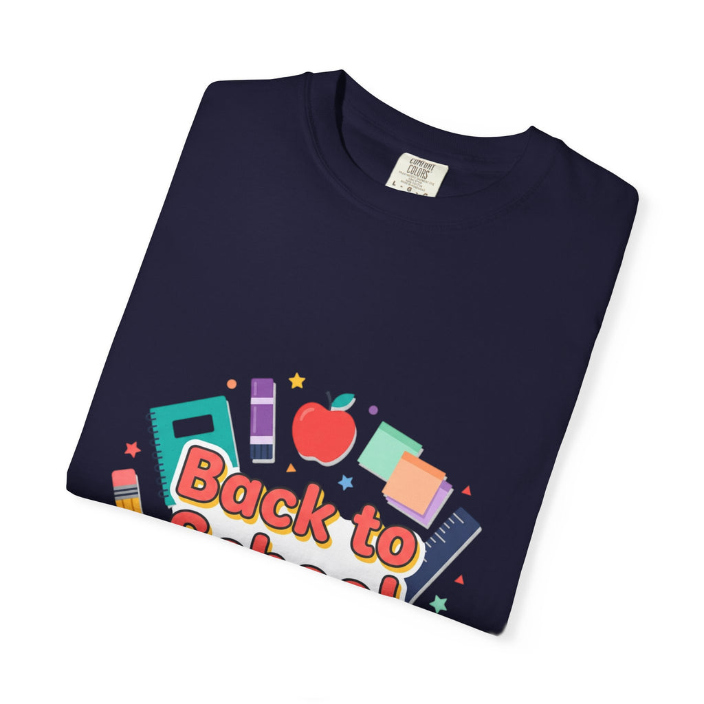 Back to School 2026 T-Shirt — Kids' Colorful School Supplies Tee