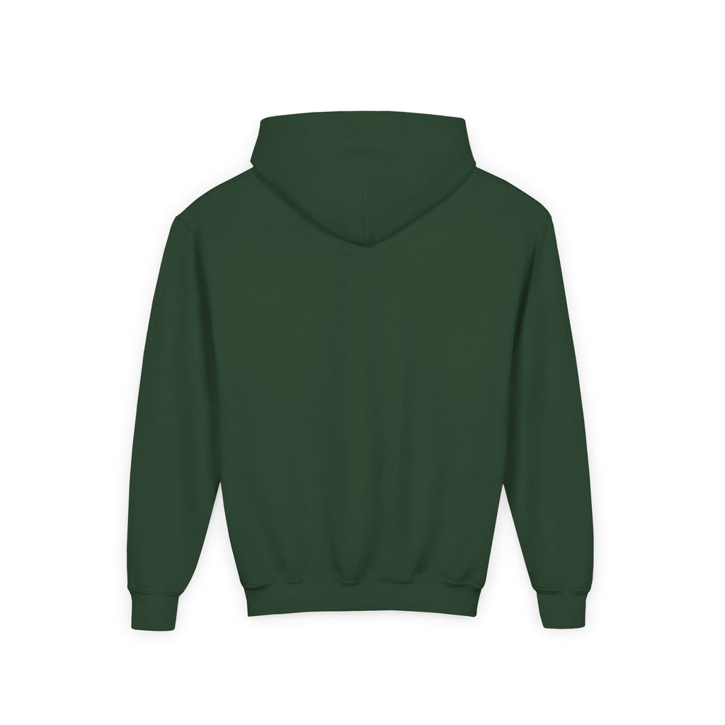 Youth Hoodie - "Football Sister" Trojans Team Spirit Pullover