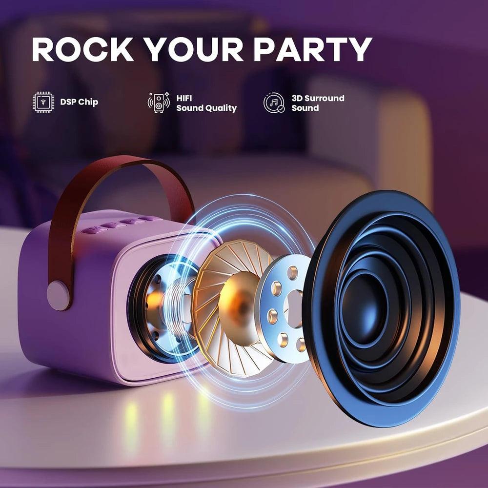 Portable Kids Karaoke Machine