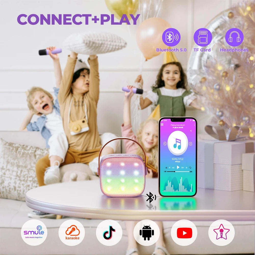 Portable Kids Karaoke Machine