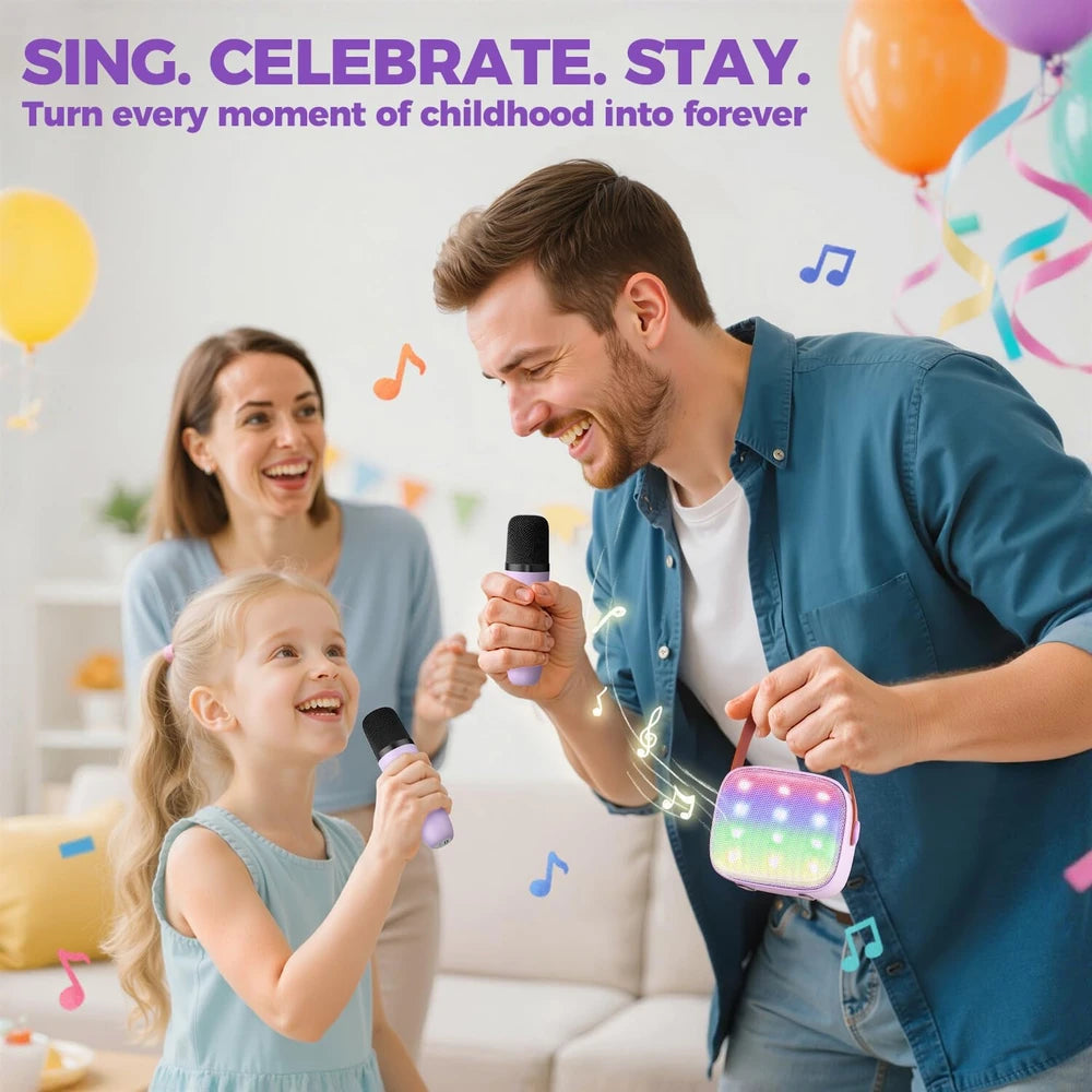 Portable Kids Karaoke Machine