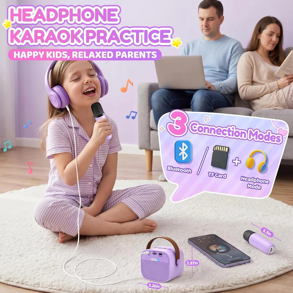 Portable Kids Karaoke Machine