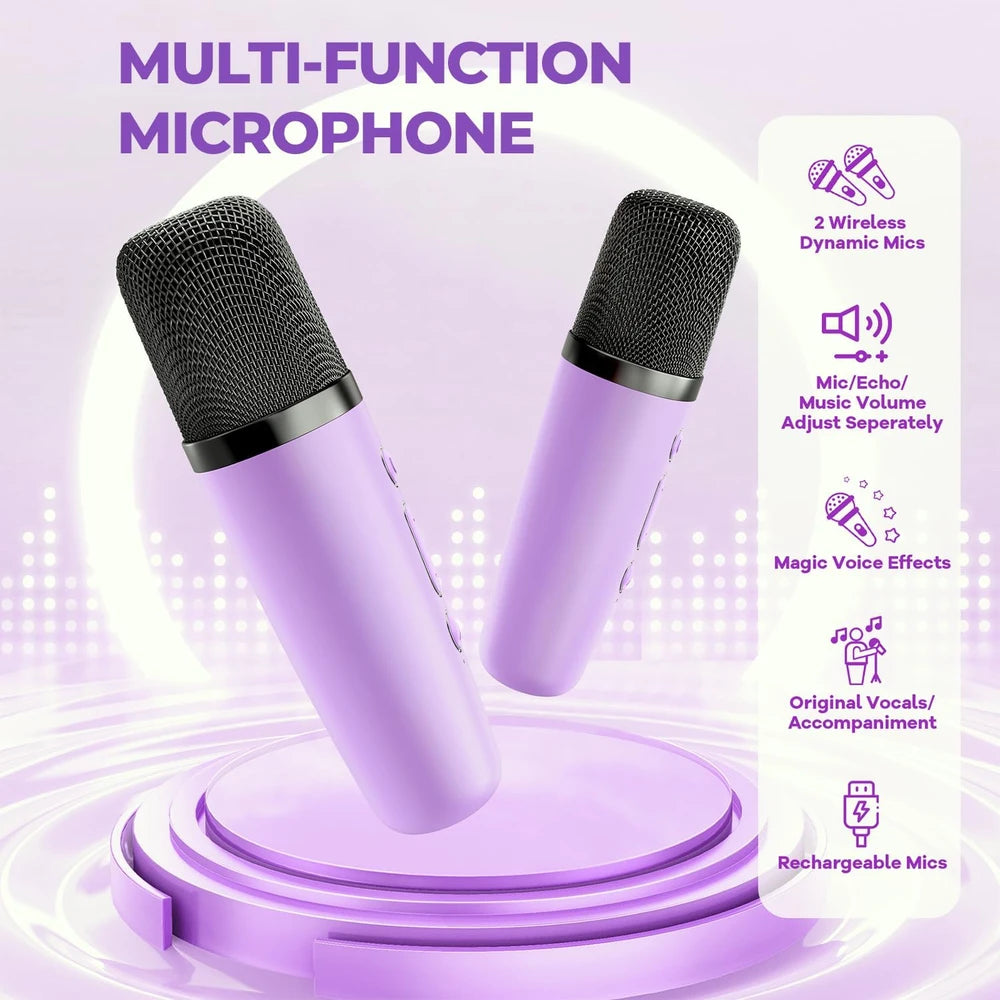 Portable Kids Karaoke Machine