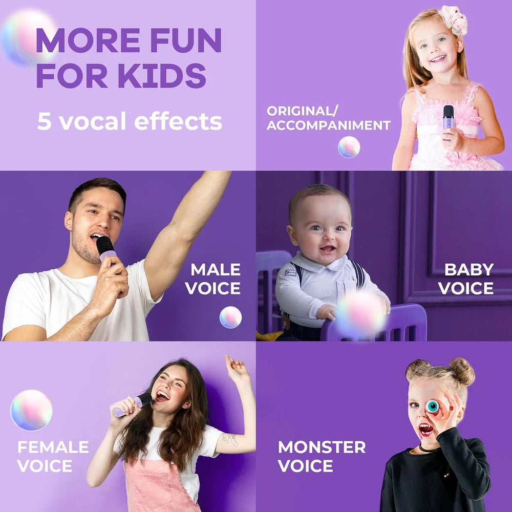 Portable Kids Karaoke Machine