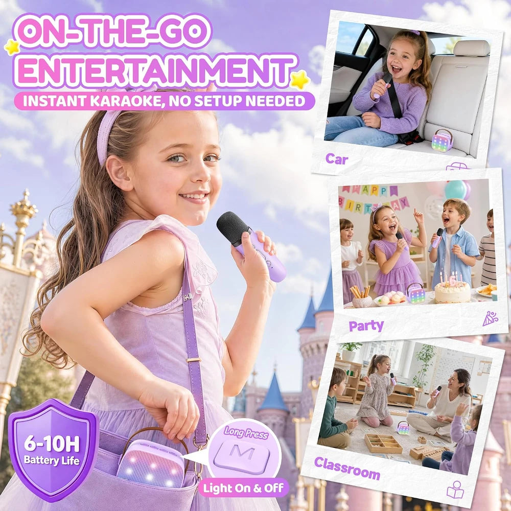 Portable Kids Karaoke Machine