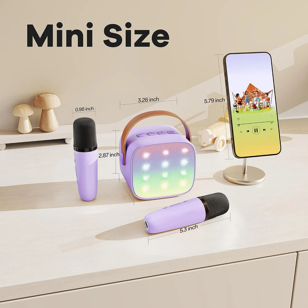 Portable Kids Karaoke Machine