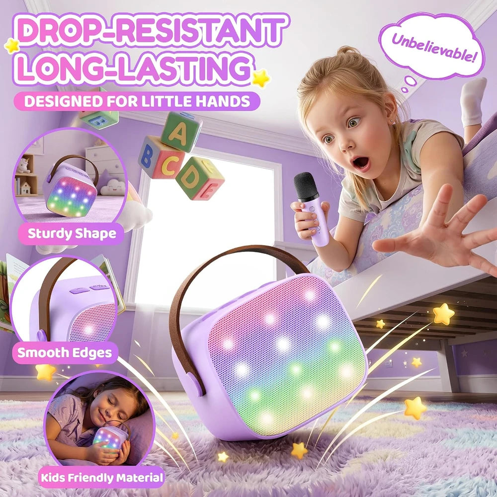 Portable Kids Karaoke Machine