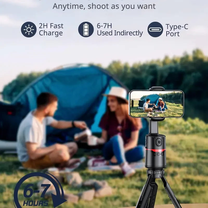 Auto Face Tracking Phone Tripod