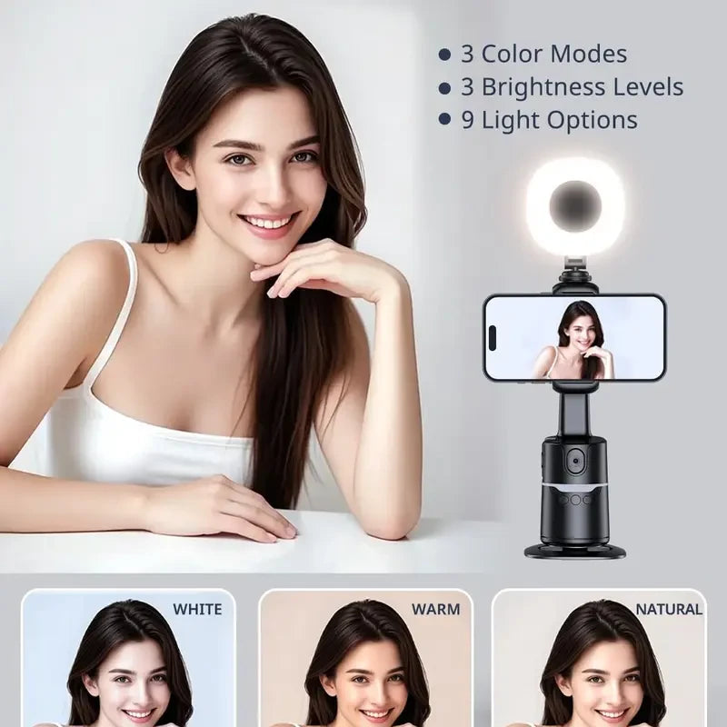Auto Face Tracking Phone Tripod