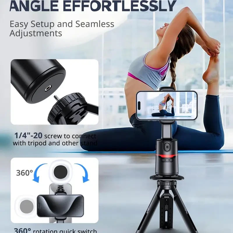 Auto Face Tracking Phone Tripod