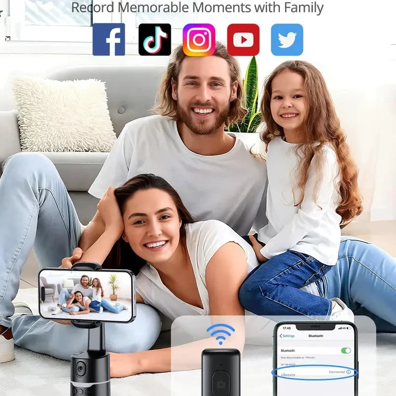 Auto Face Tracking Phone Tripod
