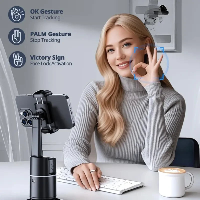 Auto Face Tracking Phone Tripod