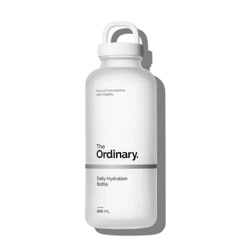 Daily Hydration Glass Bottle