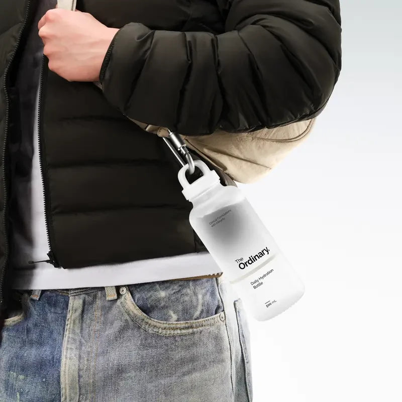 Daily Hydration Glass Bottle