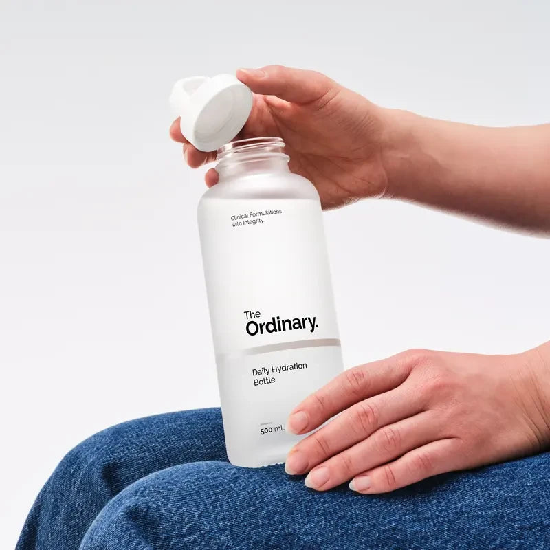 Daily Hydration Glass Bottle
