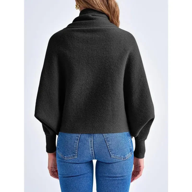 Chunky Knit Batwing Cardigan
