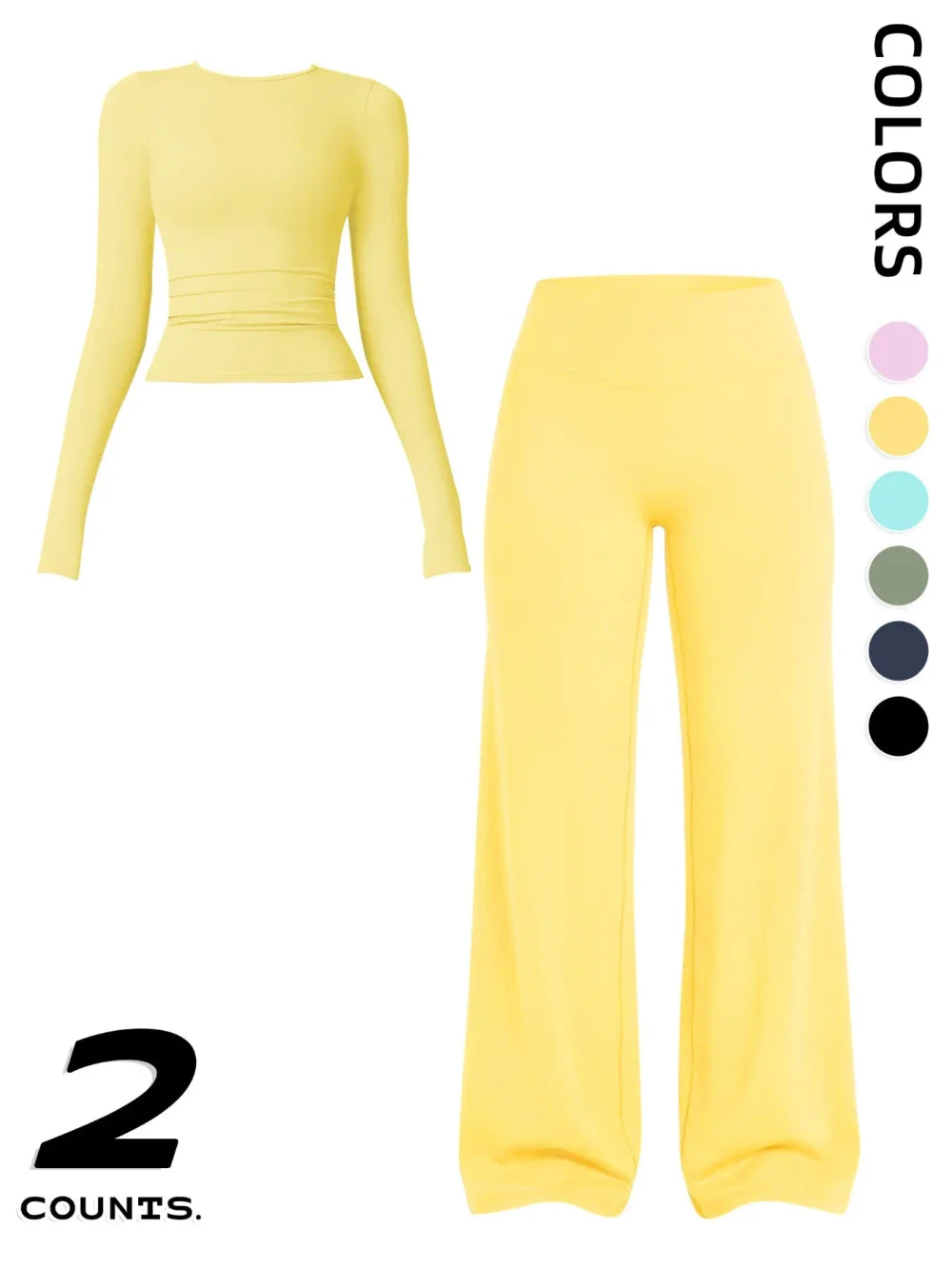 Yoga Sportswear Set
