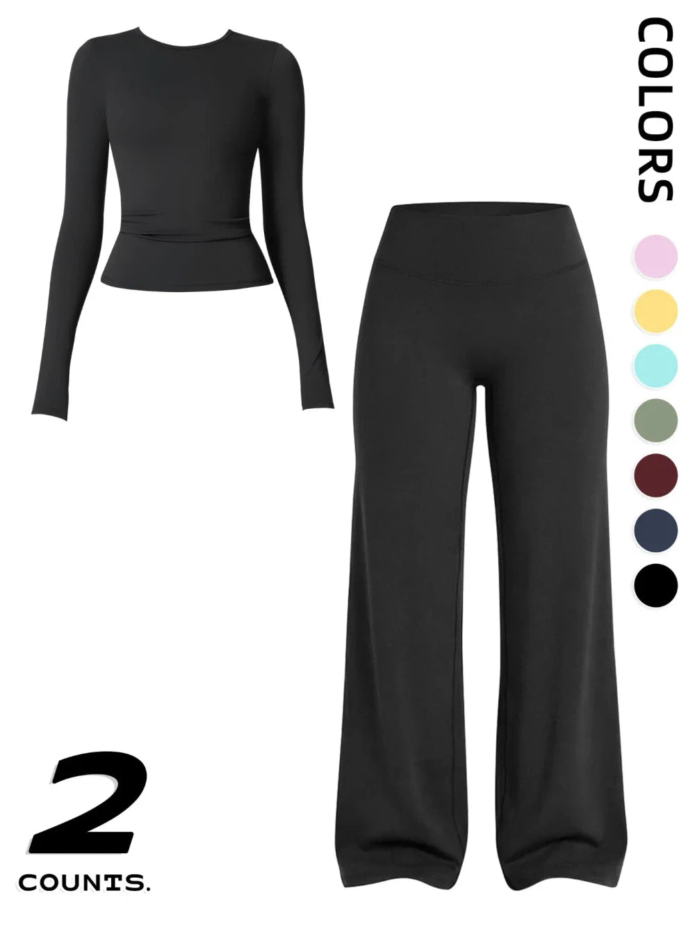 Yoga Sportswear Set
