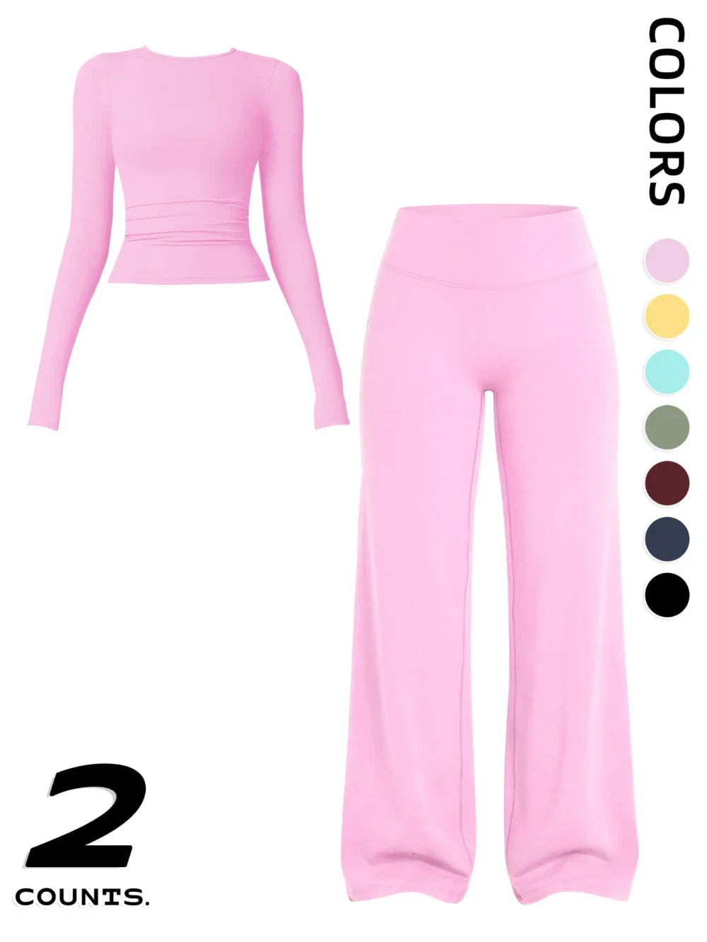 Yoga Sportswear Set