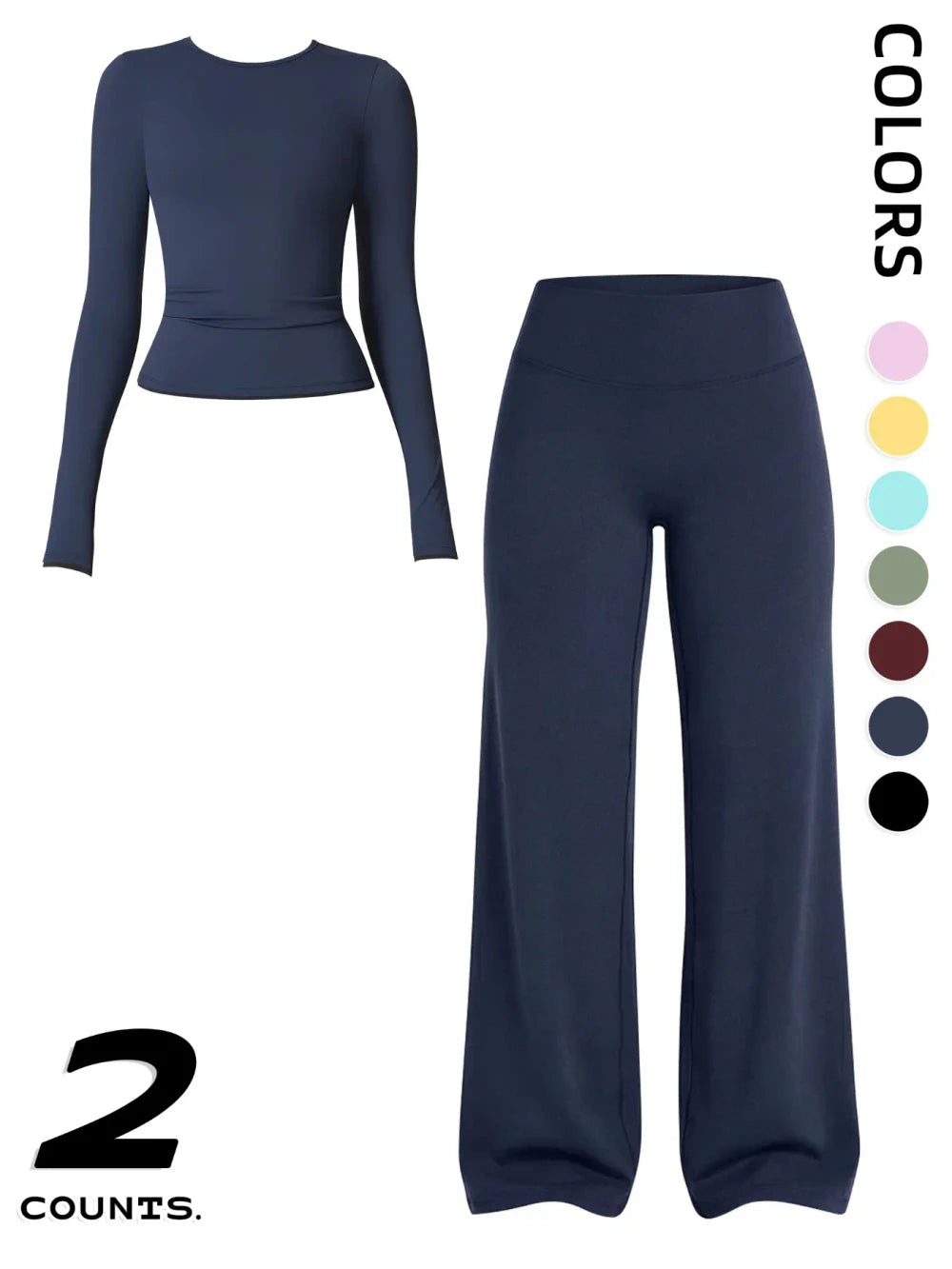 Yoga Sportswear Set