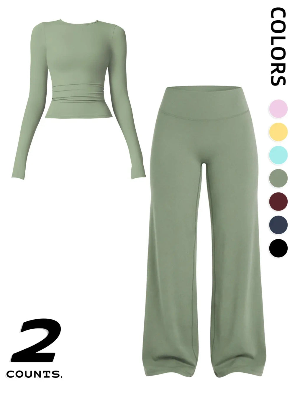 Yoga Sportswear Set
