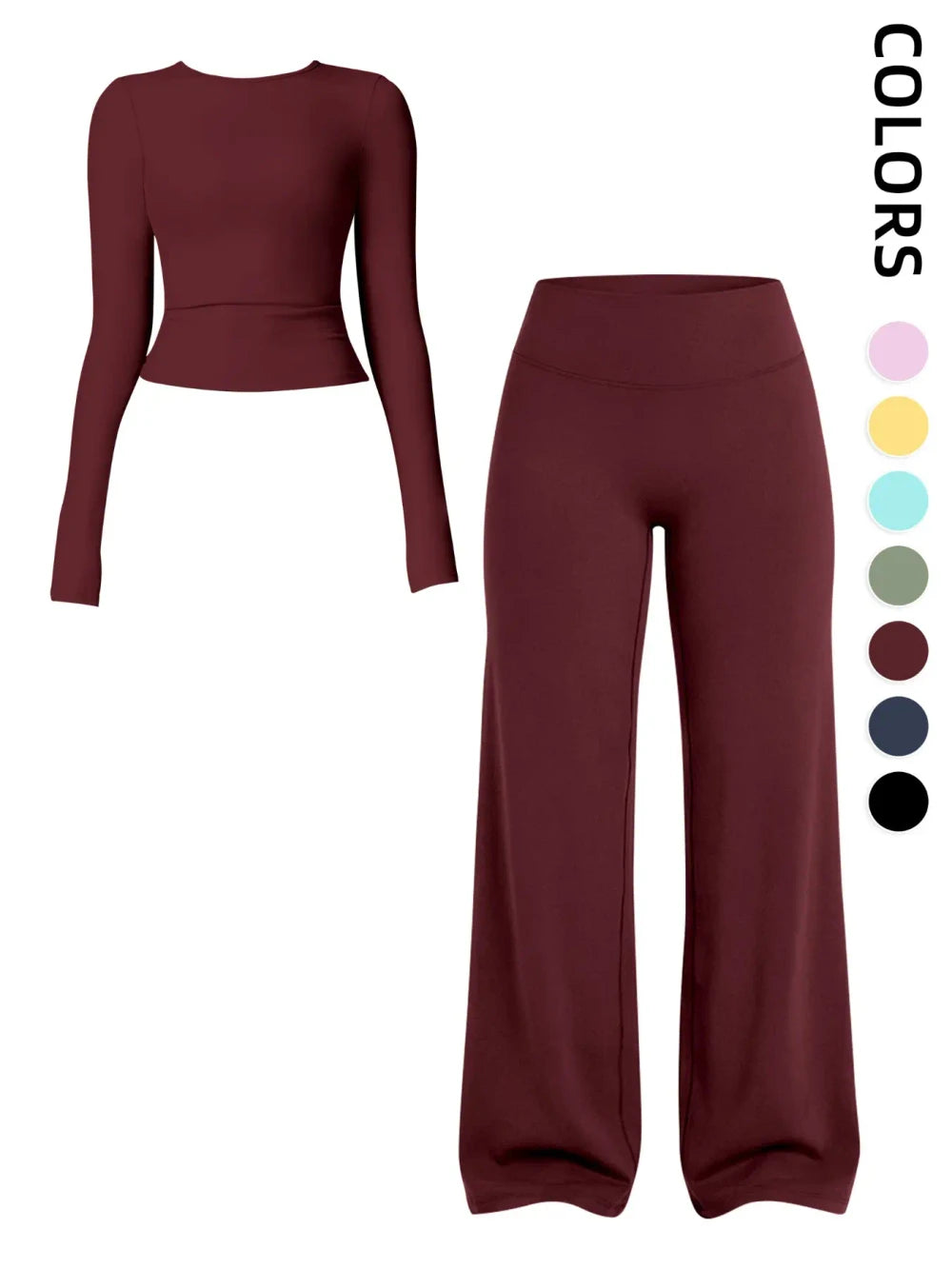 Yoga Sportswear Set