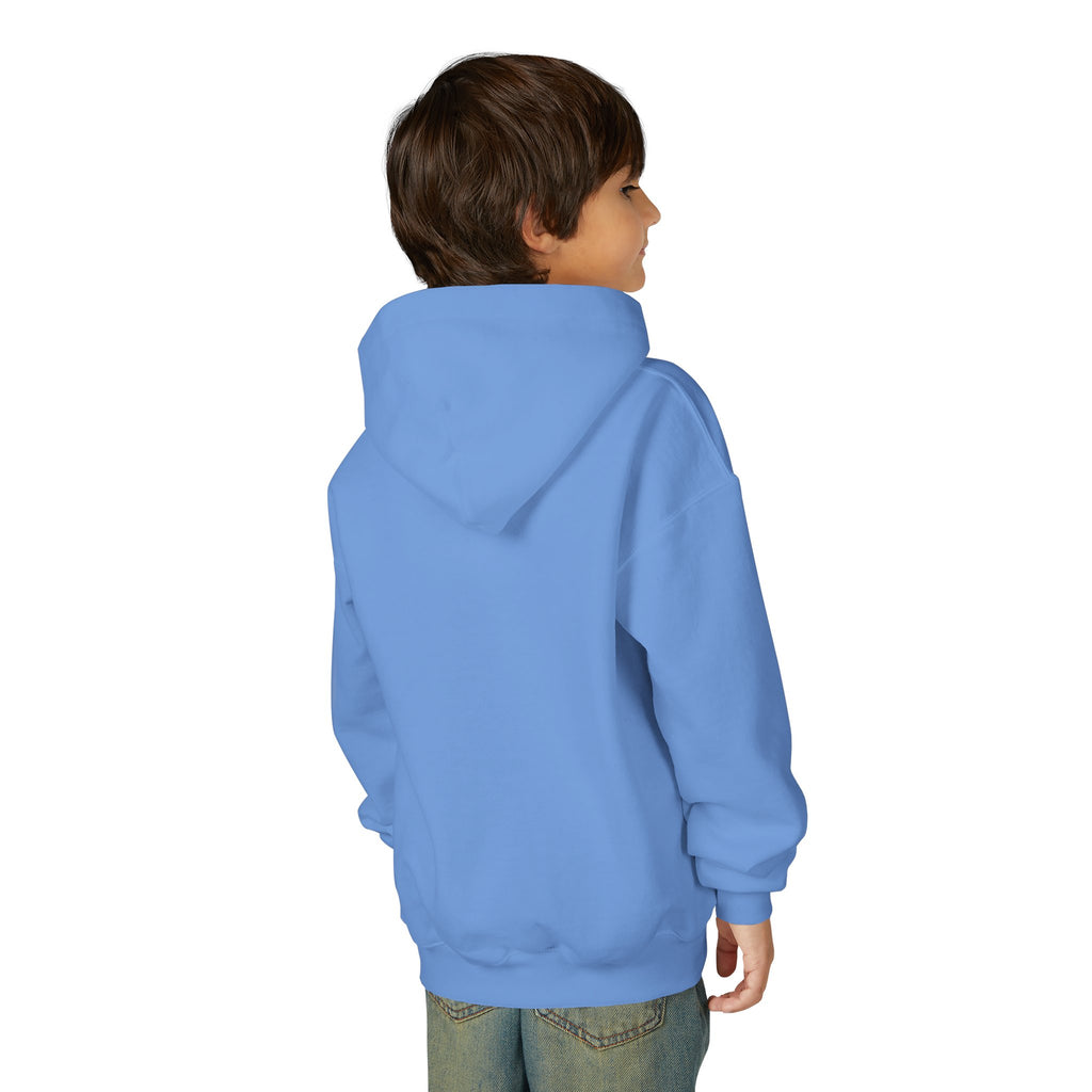 Youth Hoodie - "Football Sister" Trojans Team Spirit Pullover